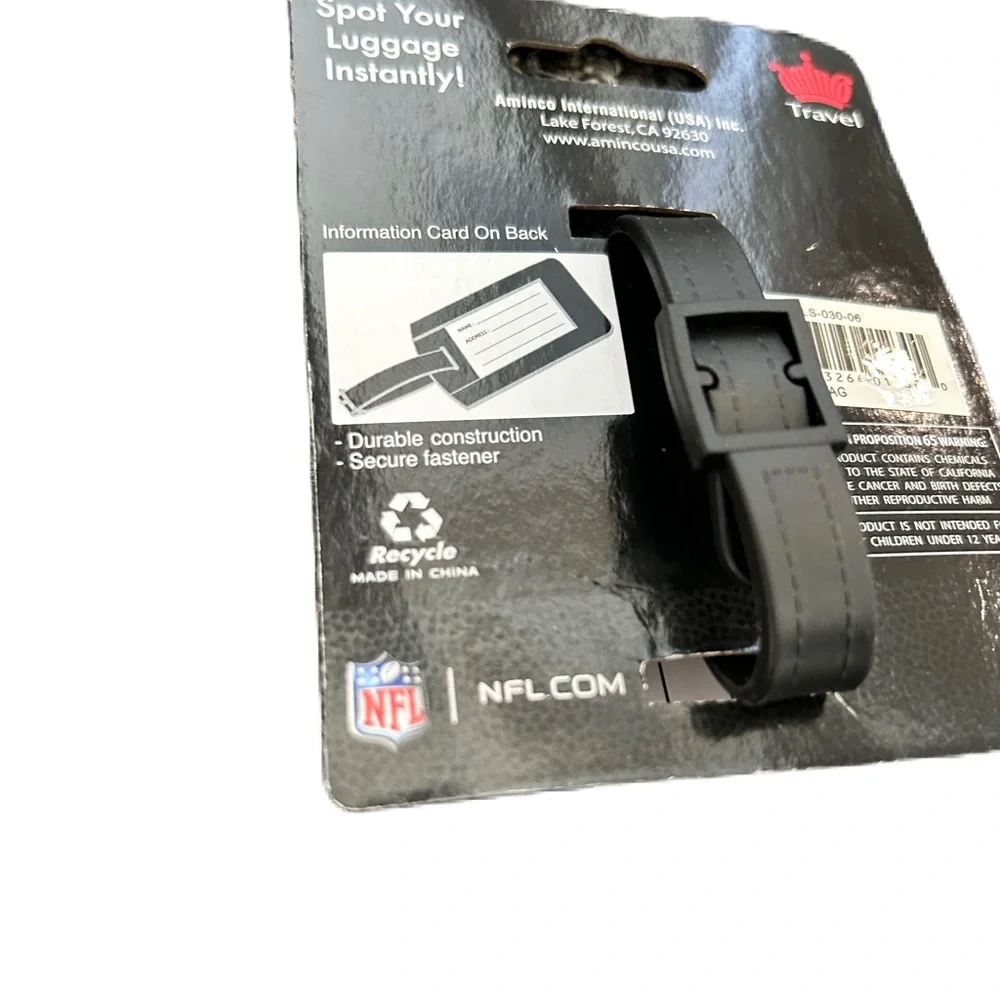 BRAND NEW NFL Indianapolis Colts Luggage/Bag Tag